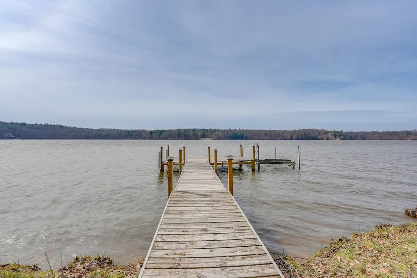 Expansive Lakefront! Allegan Hideaway w/ Game Room - Image 1