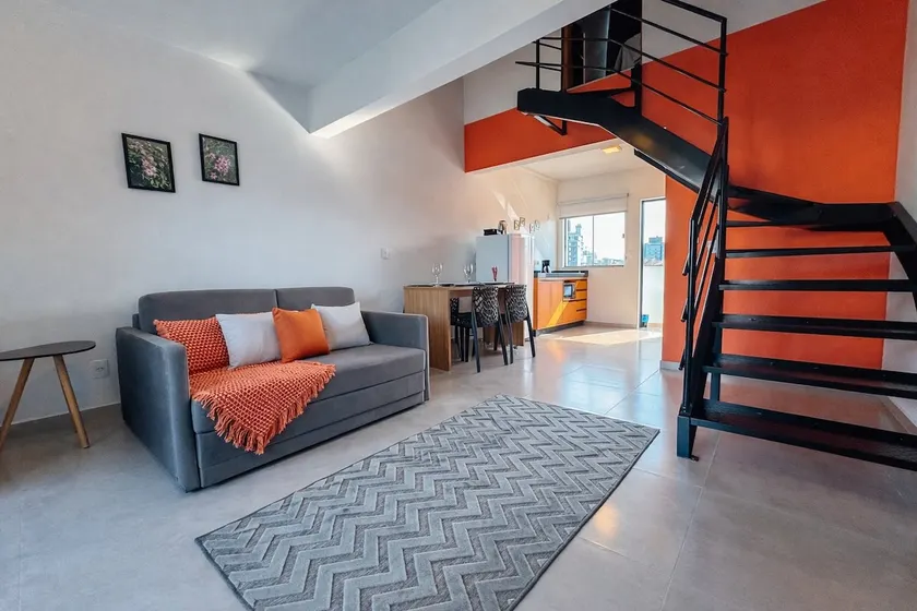 Downtown | Loft for up to 4 people with parking space - Image 1