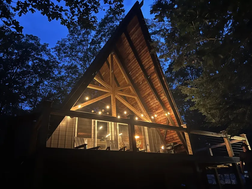Almost Heaven A Frame Loft Cabin w/Sauna - Image 1