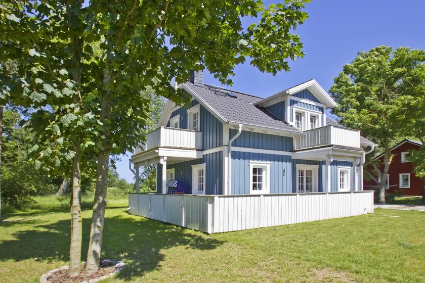 Vacation home Frigga Haus: terrace, garden, sea view - Image 1