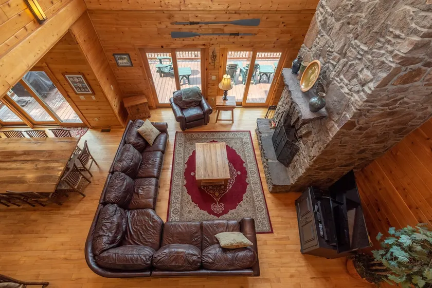 Timberlodge-Stor Lakefront Home w / privat inomhuspool - Image 1