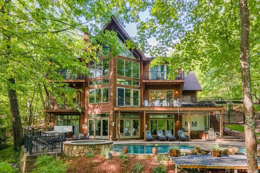 Resort-Style Estate w/ Theater & Pools - Image 1