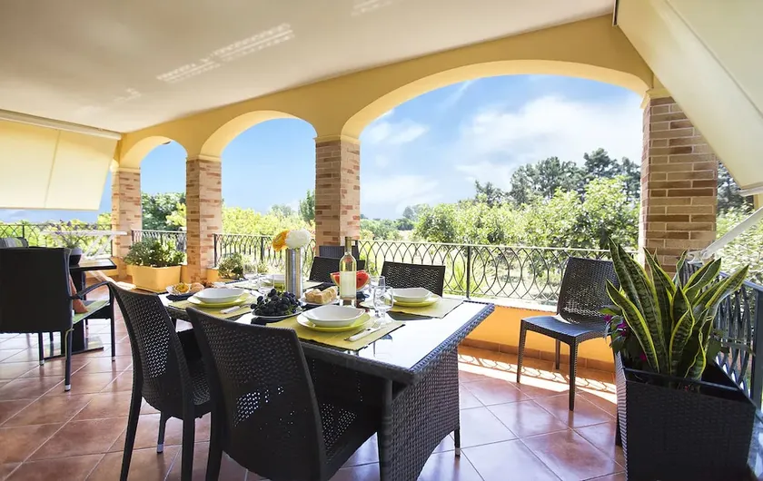 Villa Mistral, para 7 personas, Terraza, Barbacoa, Aire acondicionado, WiFi - Image 1