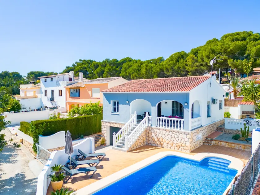 Casa con terrazza, piscina privata e griglia | Vista sul mare - Image 1