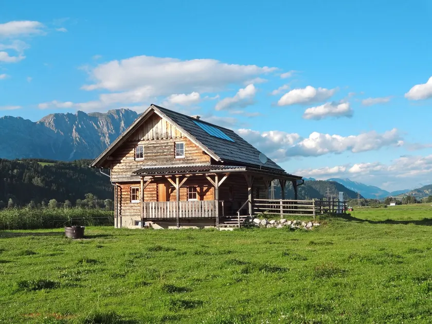 Chalet Steiners Blockhütte by Interhome - Image 1