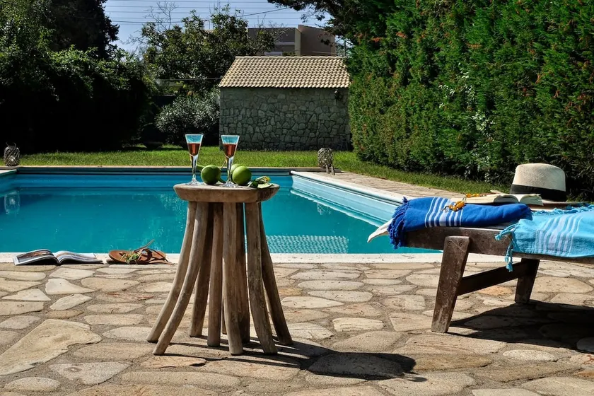 Portico Verde private Villa with pool | Corfu - Image 1