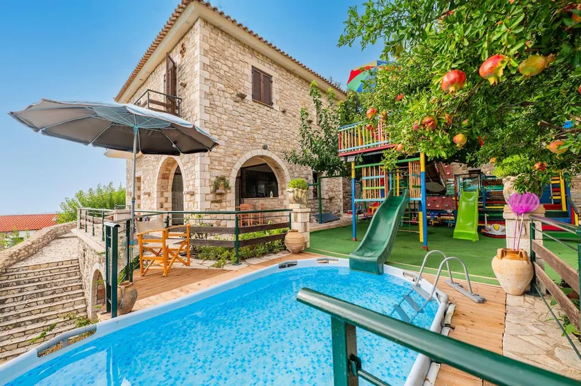 Mountain Oasis - Pool & Playground near Neda Falls - Image 1