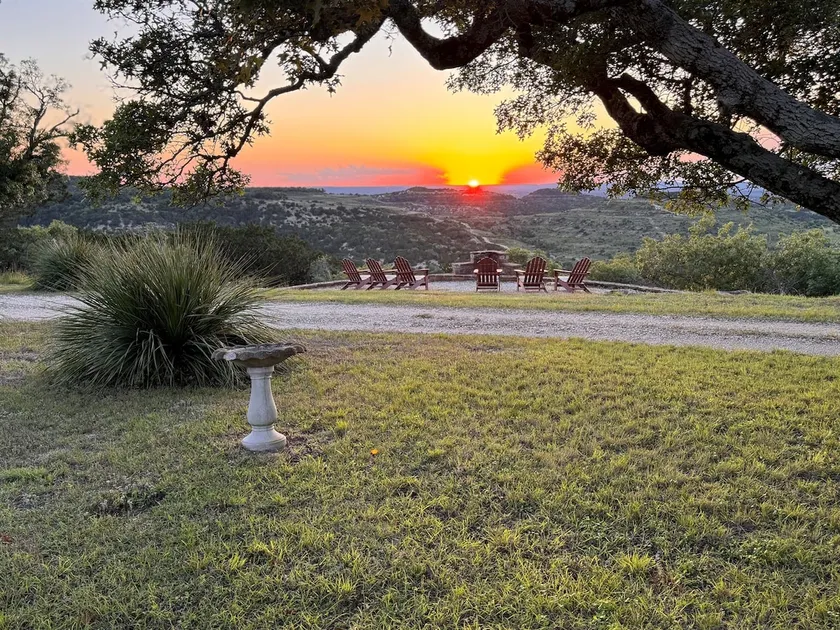 Best Views in The Hill Country 40 acres | Fire Pit - Image 1