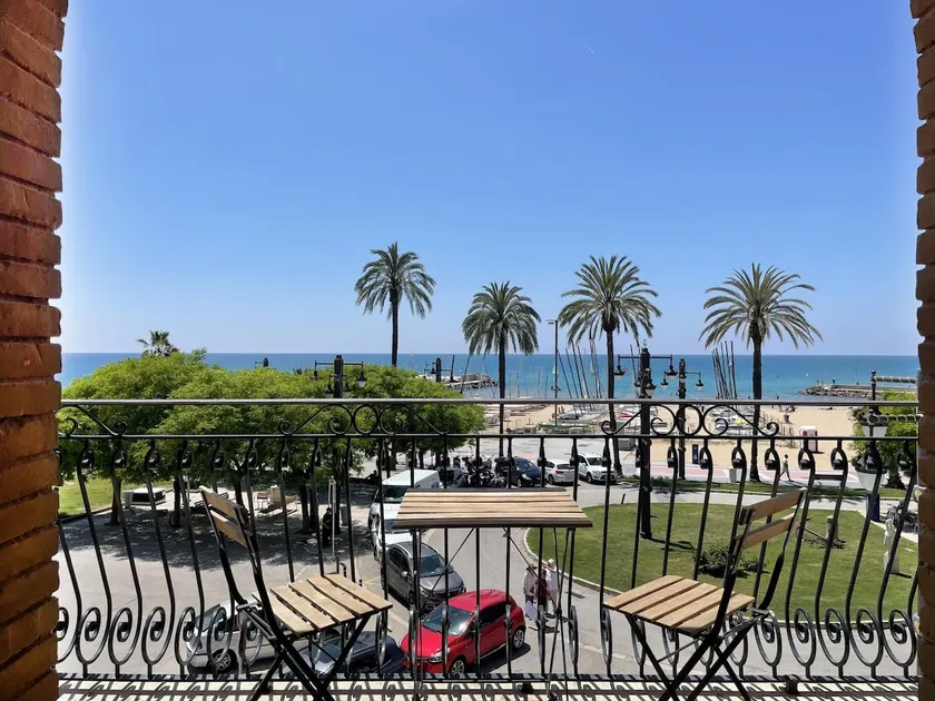 RIBERA PETIT Lille lejlighed med uovertruffen havudsigt i Sitges. - Image 1