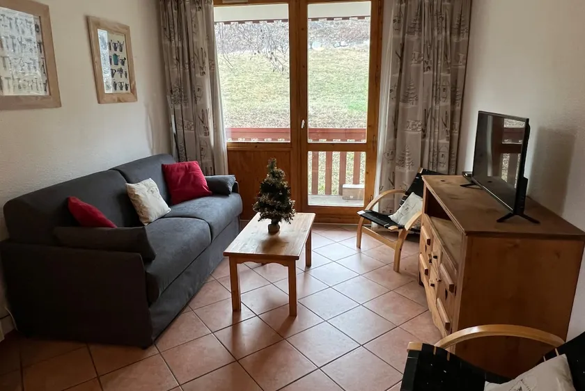 le signal 105 apartment 50 meters from slopes 4-6 people - Image 1