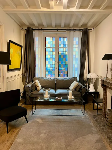 0R Eiffel Tower LOFT private Garden charming Ateli - Image 1