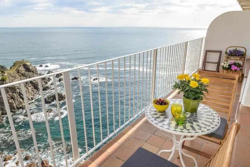 CapSaSalBegur74 Terrace overlooking the sea, Swimming pool overlooking the sea - Image 1