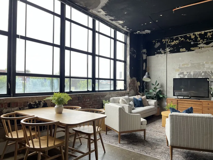Sonniges Loft mit Blick auf Gay St - Image 1