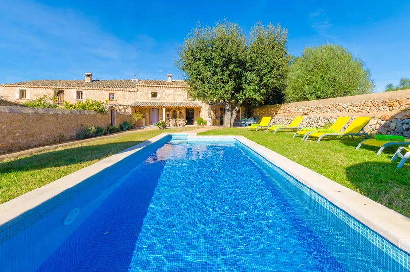 Can Gelat - Villa With Private Pool In Costitx - Image 1