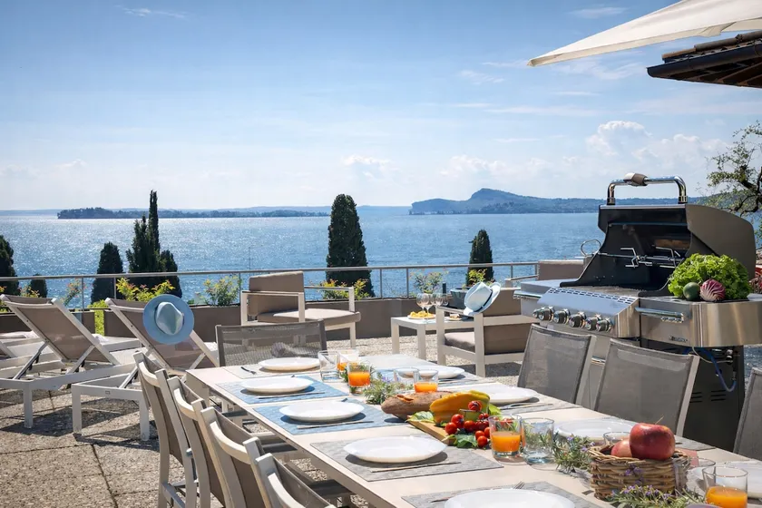 View of Isola del Garda | Villa for 15 guests | 2 units - Image 1