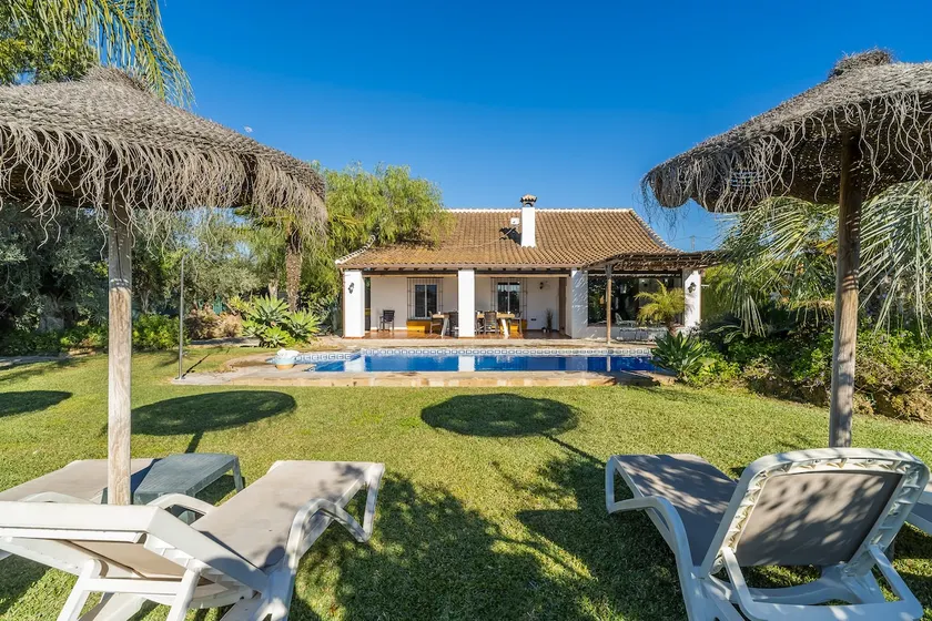 Cubo's Villa Cortijo La Indiana / privater Pool / Klimaanlage / gratis WLAN / Grill - Image 1