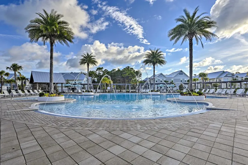 NOUVEAU! Inlet Beach Townhome w / Équipements de la station! - Image 1