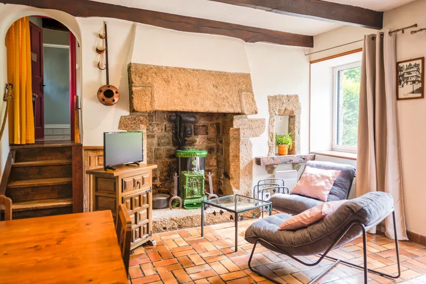 Romantic cottage, 35m² | Morlaix | Jacuzzi - Image 1
