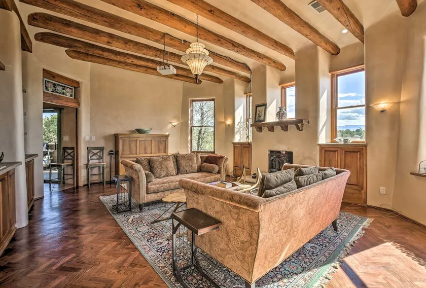 Stunning Santa Fe Sw-style Getaway w/ Indoor Pool! - Image 1