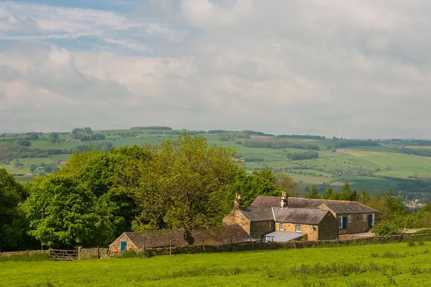 Ball Cross Farmhouse Bakewell Peak District - Image 1