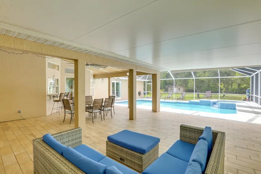 Private Fort Myers Escape w/ Screened Pool & Lanai - Image 1