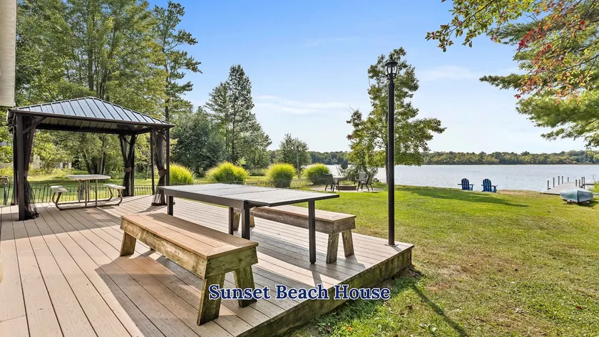 Sunset Beach House-Seeufer / Privatstrand / Dock-S. Haven / Saugatuck * 2019 BUCHEN * - Image 1