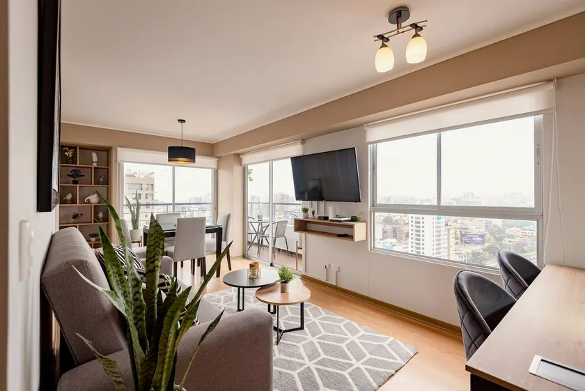 ALU Apartments - Limit with Miraflores Panoramic City View - Image 1