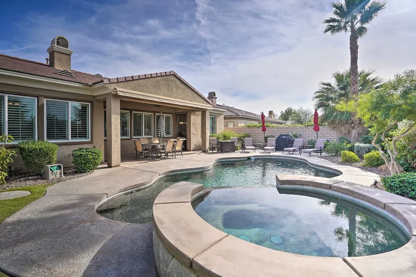 6 Mi to Coachella: Updated Home w/ Pool & Spa - Image 1