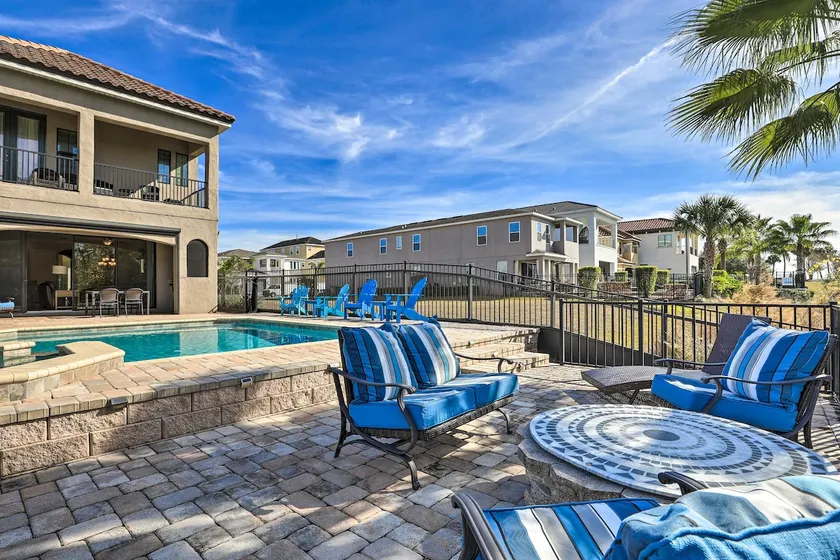 Luxe Reunion House w/ Private Pool: Near Disney! - Image 1