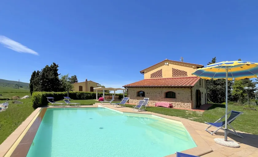 Borgo del Silence Urlaub in Villa Marina mit Schwimmbad 4 km von Lajatico entfernt - Image 1
