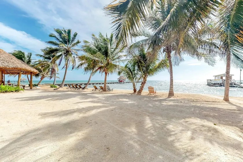 Ocean-view studio with pool, WiFi & partial AC - steps from the beach - Image 1