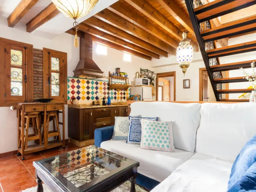 Nice rustic house with charm in Nigüelas - Image 1