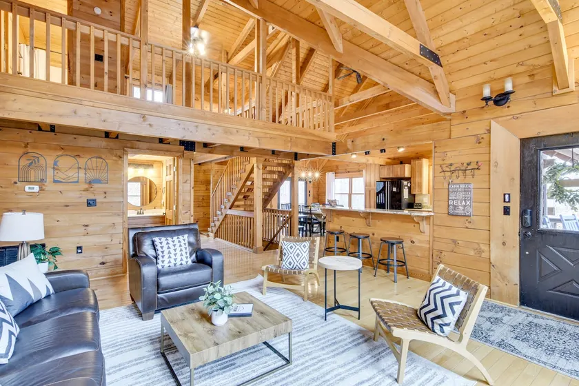 1 Mi to Slopes! Family-Friendly Massanutten Cabin - Image 1