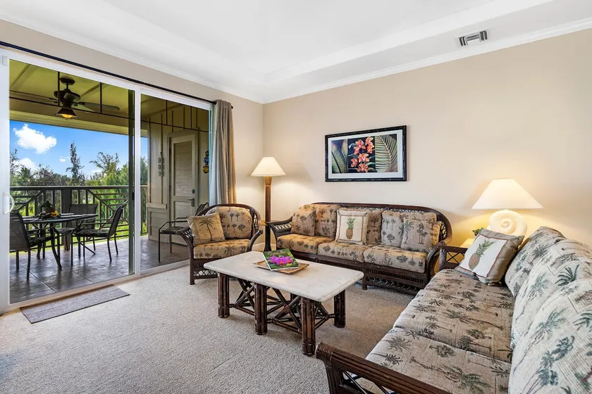Waikoloa Beach Villas P32 -Sommer Special 7. nat gratis til juni-august 2019 - Image 1