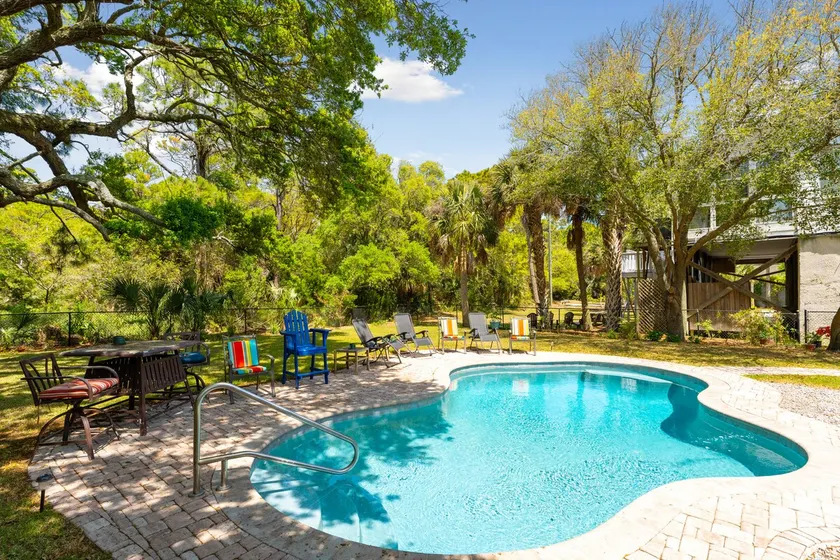 Maison sur la 5ème avenue W Ashley - ciel bleu - piscine chauffée - Image 1
