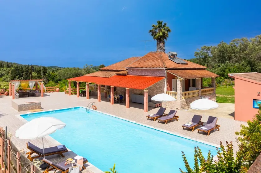 Villa Psaropouli Large Private Pool AC WiFi - Image 1