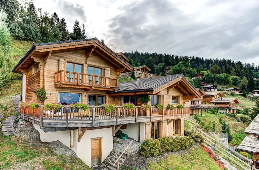 Vivienda de vacaciones bonita y de lujo en La Tzoumaz, 4 Vallees, Suiza para 13 personas - Image 1