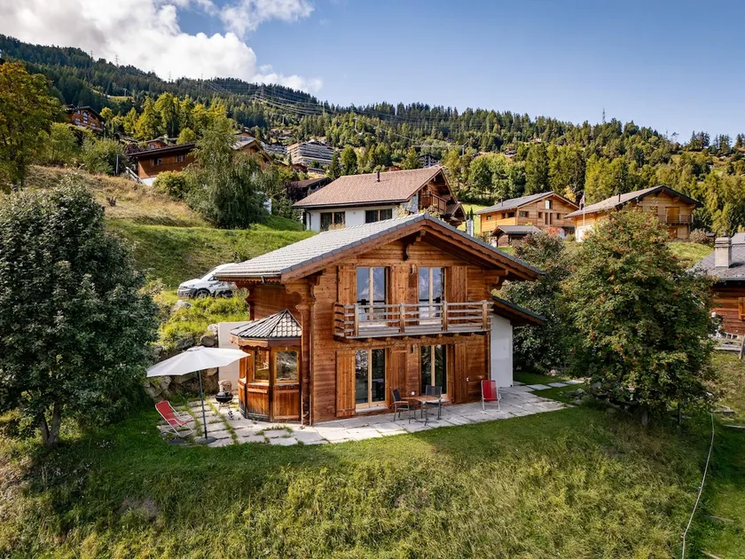 Feriehus i La Tzoumaz, 4 Vallees, Switzerland för 6 personer - Image 1