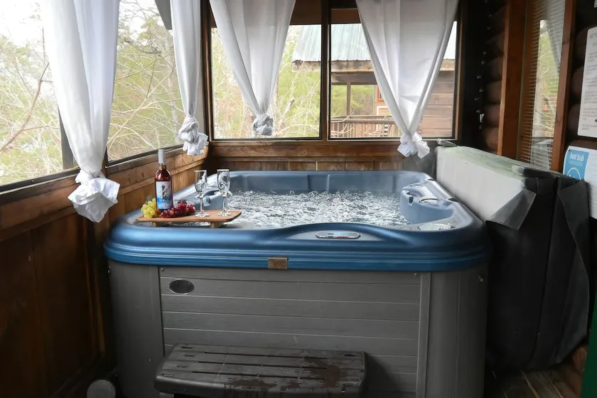 Adventure w/hot tub Seasonal pool Dollywood - Image 1