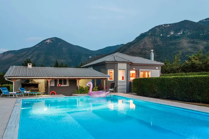 Villa Stymfalia - Luxury Mansion with Private Pool - Image 1
