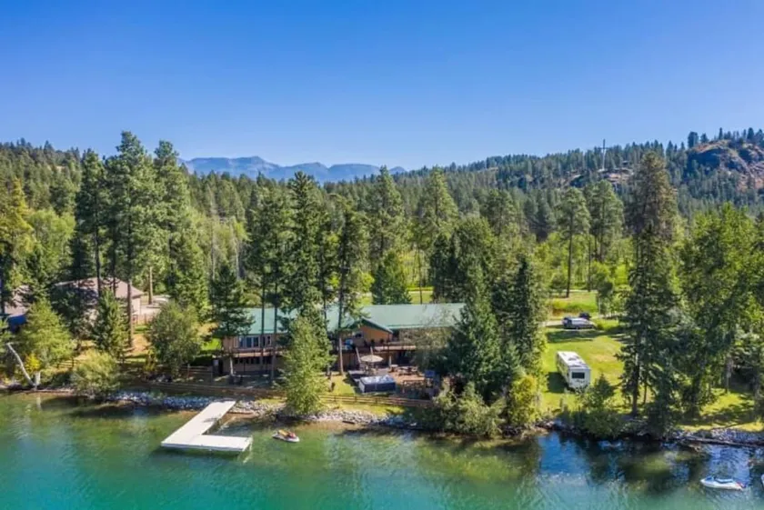 Erstaunliche Flathead River Location, Urlaub in diesem Sommer in der Gunnar River Lodge! - Image 1