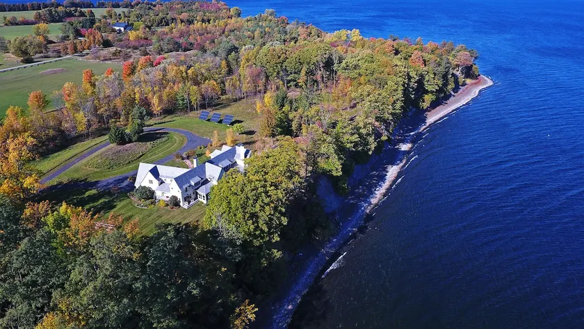 Stunning South Hero Home on Lake Champlain w/ View - Image 1
