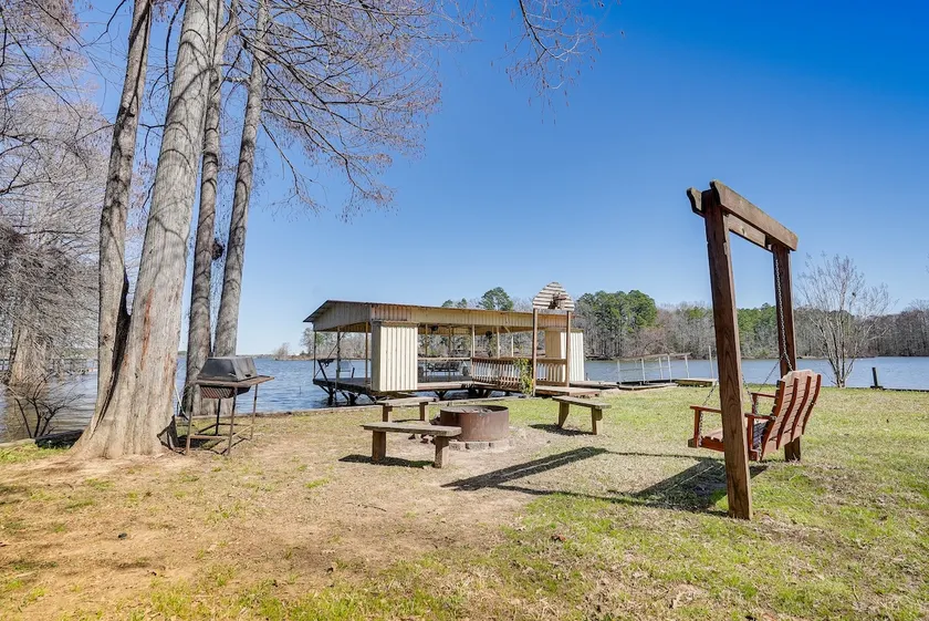 Haus am Wasser in Toledo Bend mit eigenem Dock! - Image 1