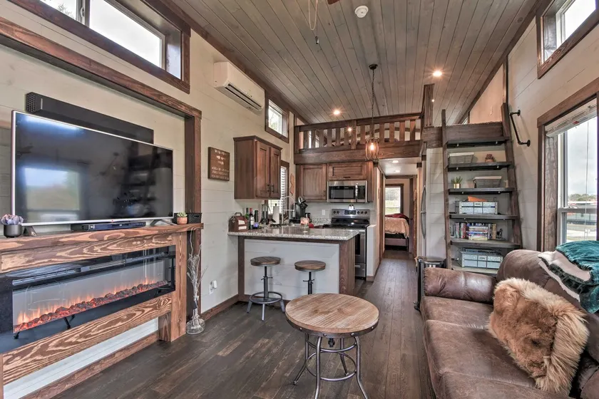 Secluded Morganton Tiny Home w/ Grills! - Image 1