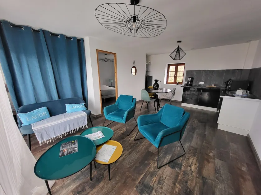 Appartamento-Bagno privato con doccia-2-3 pers Ambleteuse - Image 1
