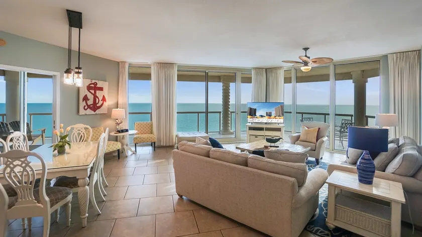 P1-1801 Gulf Front Paradise 3B @ Portofino - Image 1
