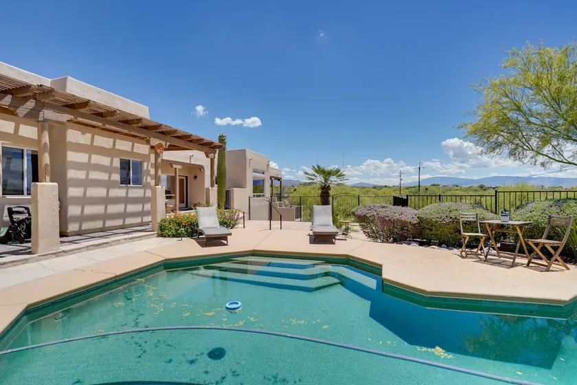 NY! Privat Tucson Home w / Panoramautsikt över Mtn & Pool - Image 1