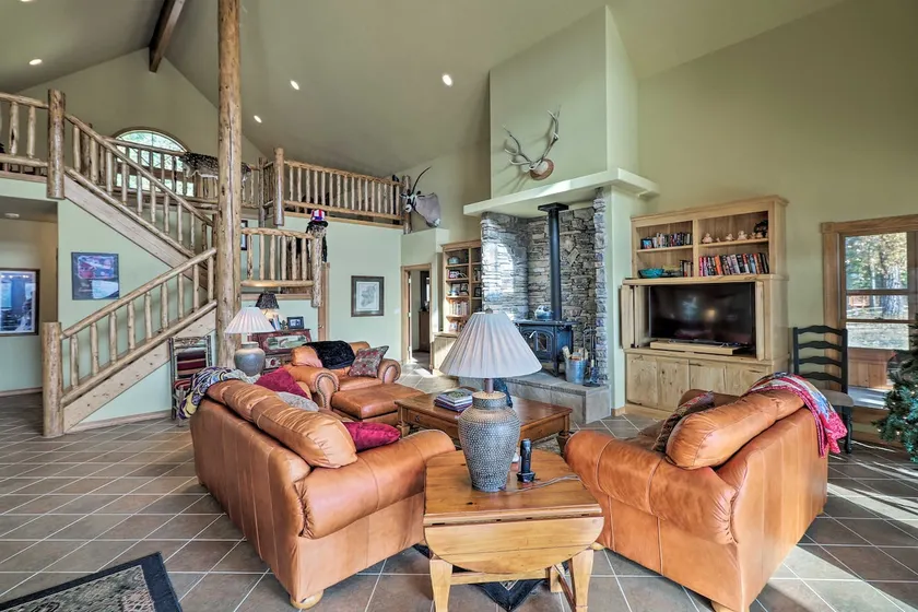 Kalispell Riverfront Home by Glacier National Park - Image 1