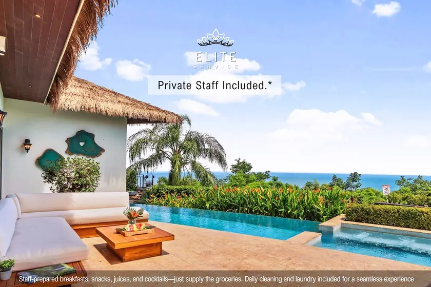 Scenic Mountaintop Ocean view Mini-Resort with Private Pool, Minutes from Tamarindo Beach - Image 1