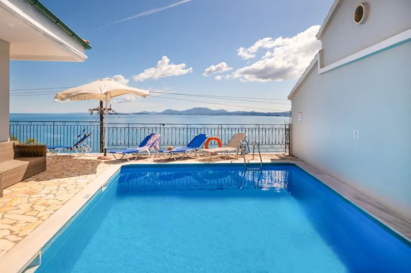 Villa Aria with private pool in Nissaki - Image 1